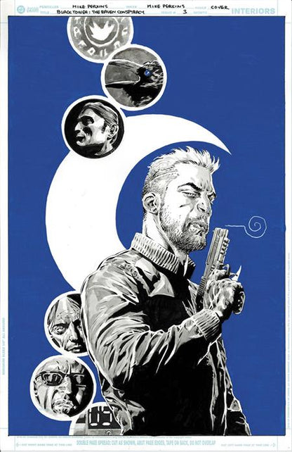 Black Tower The Raven Conspiracy #3 Cover A Mike Perkins