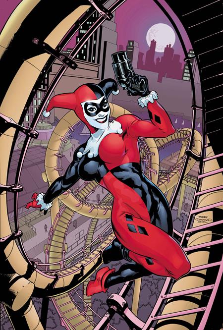 Harley Quinn #1 Facsimile Edition Cover A Terry Dodson & Rachel Dodson
