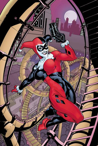 Harley Quinn #1 Facsimile Edition Cover A Terry Dodson & Rachel Dodson