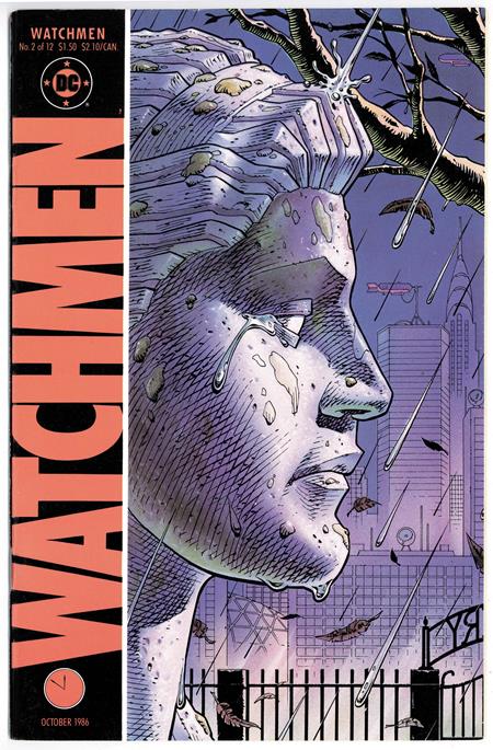 Watchmen #2 (Of 12) Facsimile Edition Cover A Dave Gibbons
