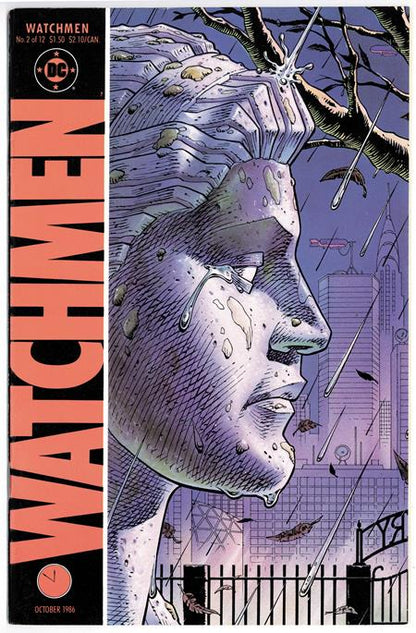 Watchmen #2 (Of 12) Facsimile Edition Cover A Dave Gibbons
