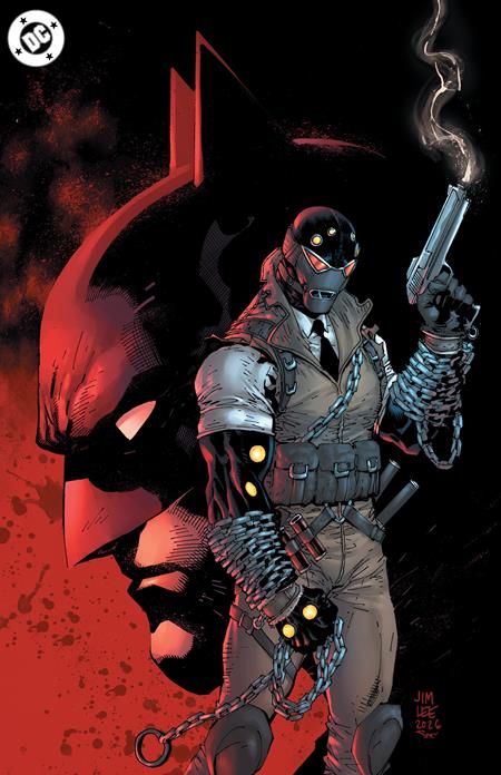 Batman #14 Cover K Jim Lee Building Bad Foil