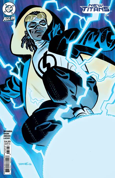 New Titans #38 2nd Printing Cover B Chris Samnee Cardstock