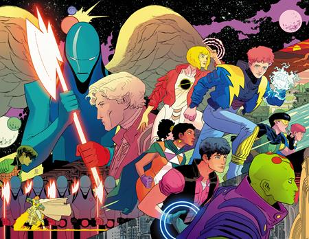 Legion of Super-Heroes #1 2nd Printing Cover A Hayden Sherman Wraparound