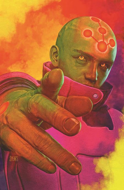 Legion of Super-Heroes #1 2nd Printing Cover C Mark Spears Foil