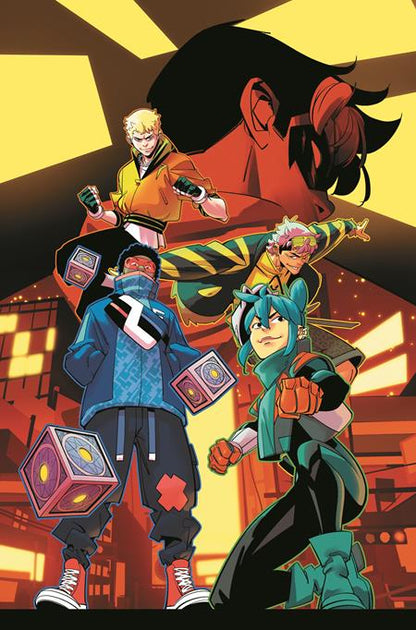 Teen Titans #1 2nd Printing Cover A Daniele Di Nicuolo