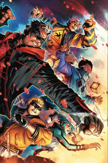 Teen Titans #1 2nd Printing Cover C Jim Cheung Foil