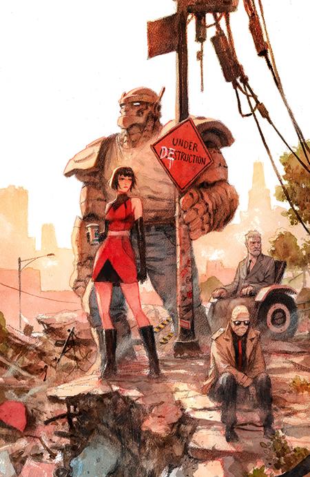 Doom Patrol #1 2nd Printing Cover A Niko Henrichon