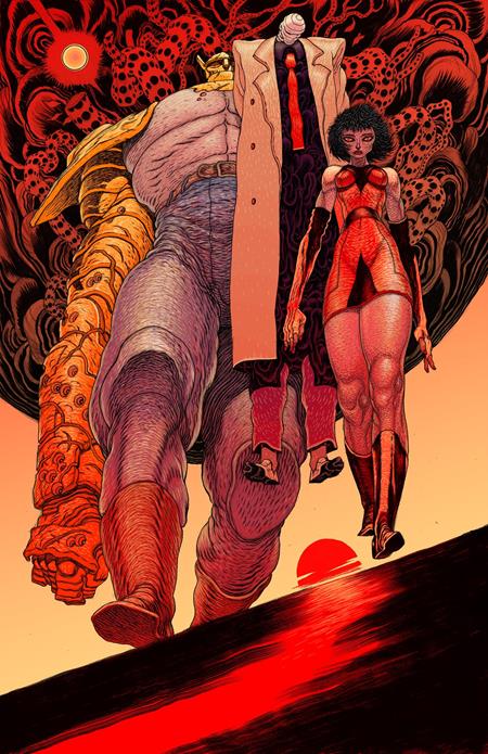 Doom Patrol #1 2nd Printing Cover C Ian Bertram Foil