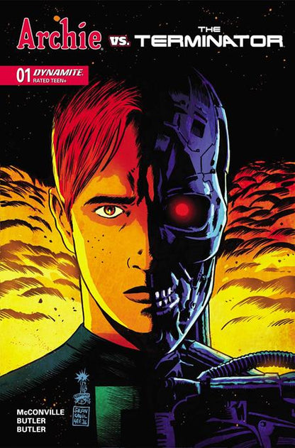 Archie Vs. The Terminator #1 Cover A Francesco Francavilla
