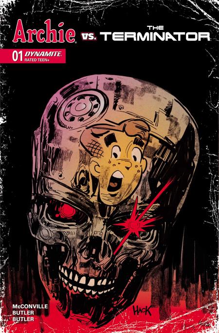 Archie Vs. The Terminator #1 Cover C Robert Hack