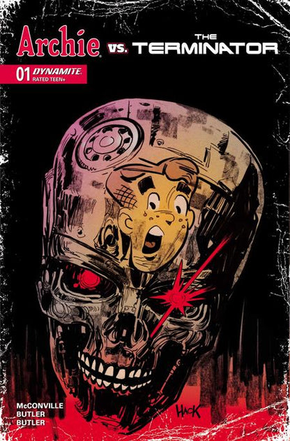 Archie Vs. The Terminator #1 Cover C Robert Hack