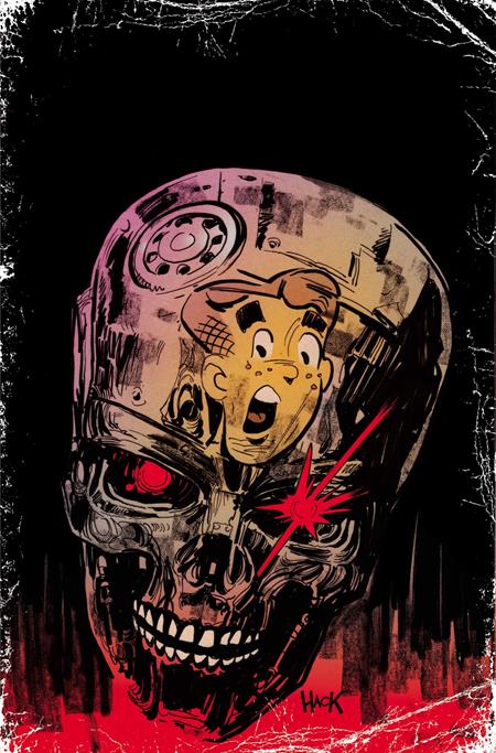 Archie Vs. The Terminator #1 Cover I Robert Hack LTD Virgin