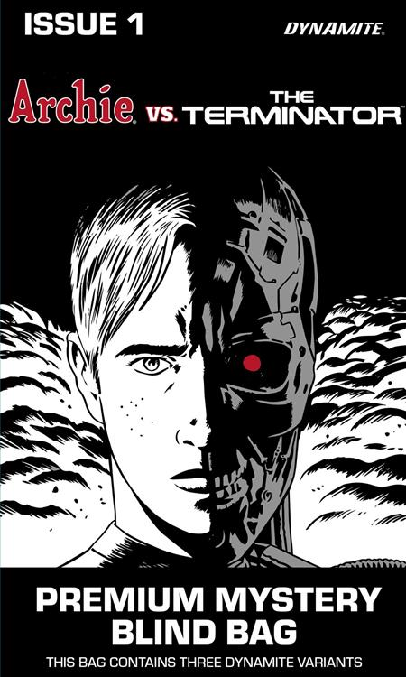 Archie Vs. The Terminator #1 Cover J Premium Mystery Blind Bag