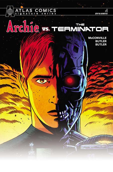 Archie Vs. The Terminator #1 Cover K Francesco Francavilla Atlas Edition Signed by Francesco Francavilla