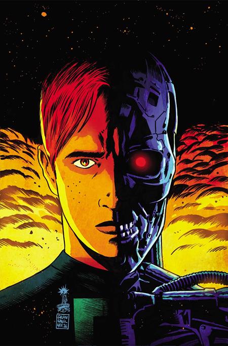 Archie Vs. The Terminator #1 Cover P 1:30 Francesco Francavilla Virgin