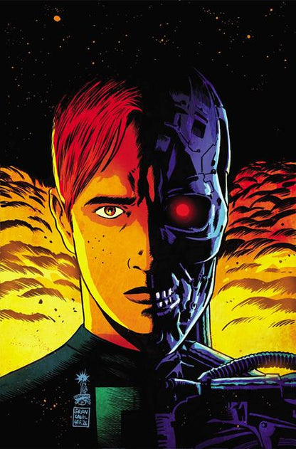 Archie Vs. The Terminator #1 Cover P 1:30 Francesco Francavilla Virgin