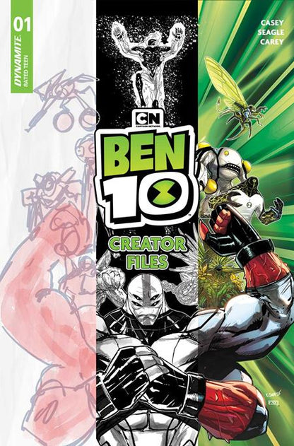 Ben 10 Creator Files #1 Cover A Robert Carey