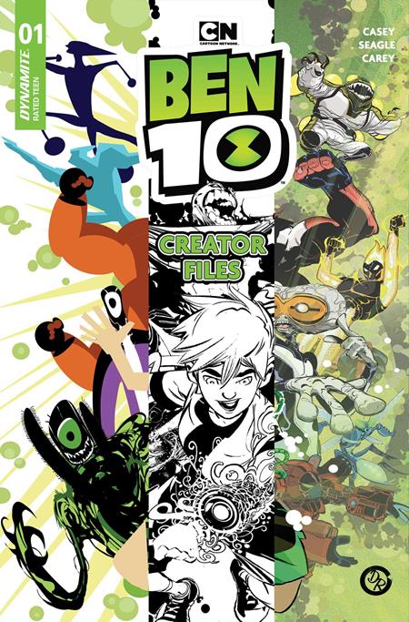 Ben 10 Creator Files #1 Cover B Duncan Rouleau