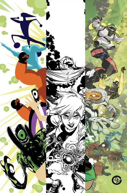 Ben 10 Creator Files #1 Cover D 1:10 Duncan Rouleau Virgin