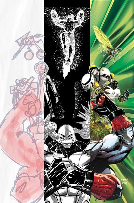 Ben 10 Creator Files #1 Cover E 1:15 Robert Carey Virgin