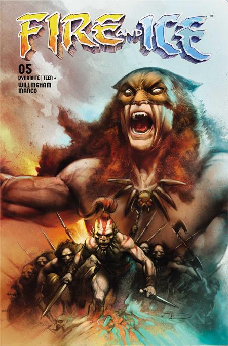 Fire And Ice #5 Cover B Leonardo Manco
