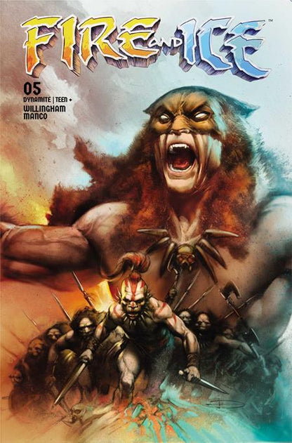 Fire And Ice #5 Cover B Leonardo Manco