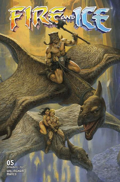 Fire And Ice #5 Cover C Ciruelo