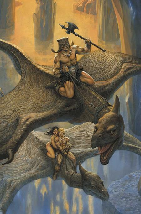 Fire And Ice #5 Cover E 1:10 Ciruelo Virgin