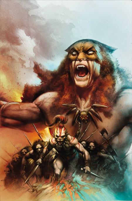 Fire And Ice #5 Cover G 1:15 Leonardo Manco Virgin