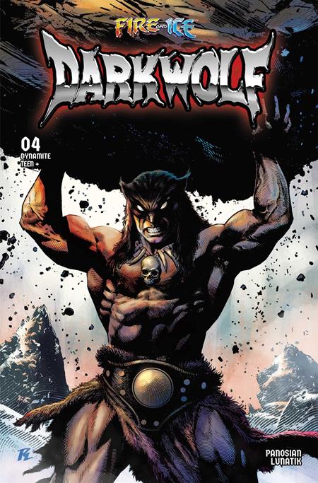Fire And Ice: Darkwolf #4 Cover B Riccardo Latina