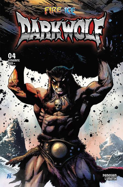 Fire And Ice: Darkwolf #4 Cover B Riccardo Latina