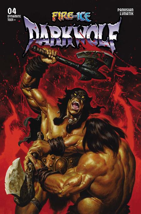 Fire And Ice: Darkwolf #4 Cover C Joe Jusko