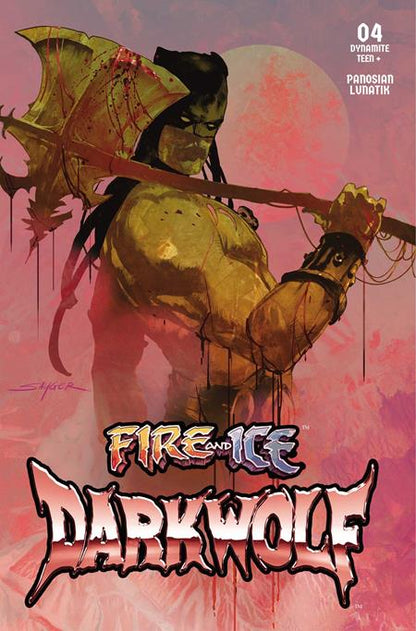 Fire And Ice: Darkwolf #4 Cover D Stuart Sayger
