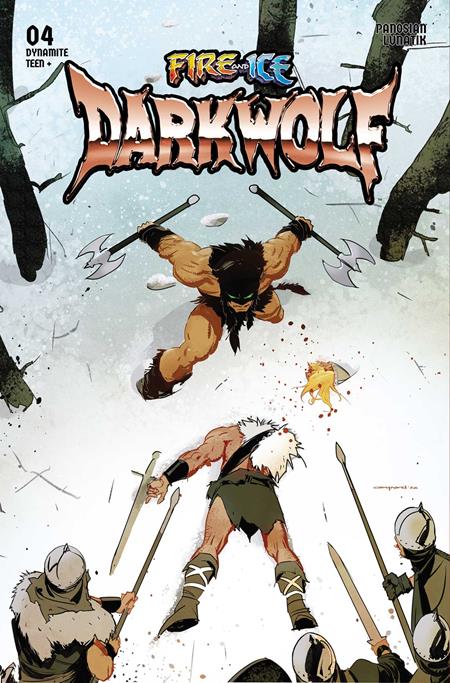 Fire And Ice: Darkwolf #4 Cover E Cary Nord