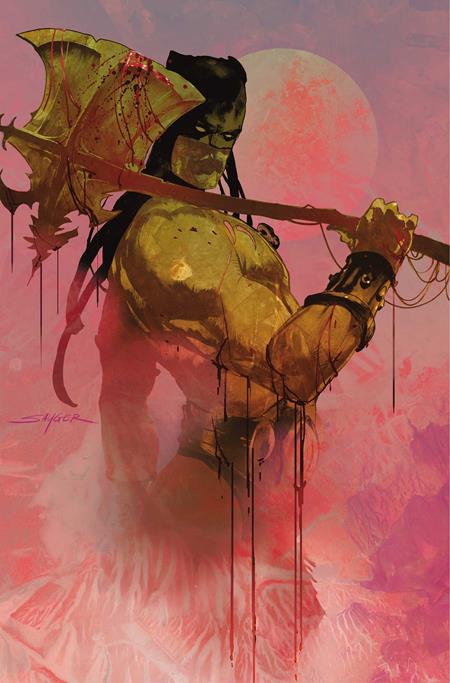 Fire And Ice: Darkwolf #4 Cover I 1:10 Stuart Sayger Virgin