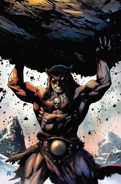 Fire And Ice: Darkwolf #4 Cover J 1:15 Riccardo Latina Virgin