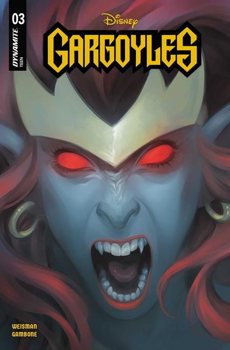 Gargoyles #3 Cover A Meghan Hetrick