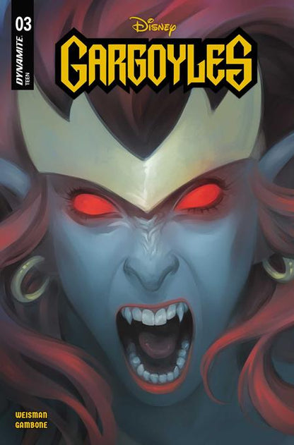 Gargoyles #3 Cover A Meghan Hetrick