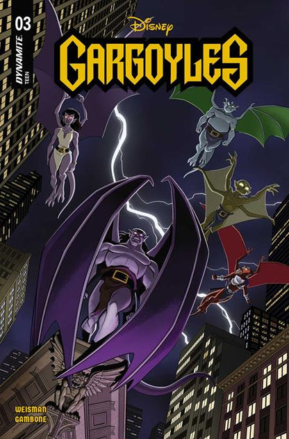 Gargoyles #3 Cover B Christopher Jones