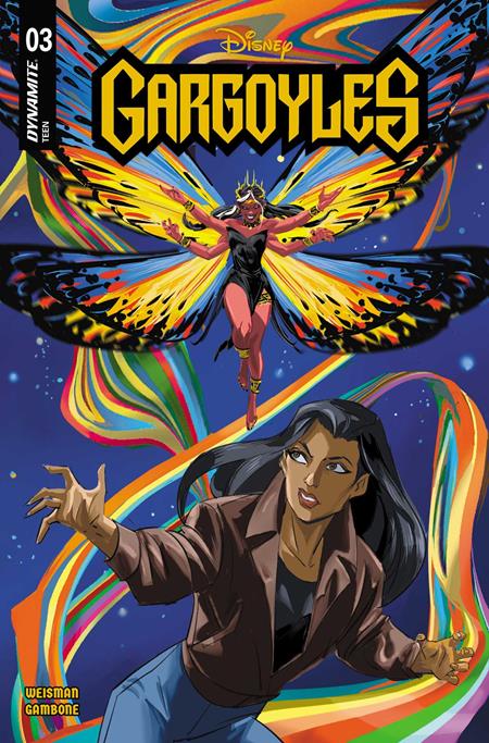 Gargoyles #3 Cover C Frank Paur