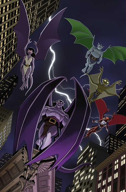 Gargoyles #3 Cover H 1:10 Christopher Jones Line Art