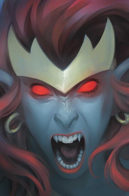 Gargoyles #3 Cover F Meghan Hetrick LTD Virgin