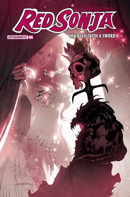 Red Sonja: She-Devil With A Sword #6 Cover A Stuart Sayger