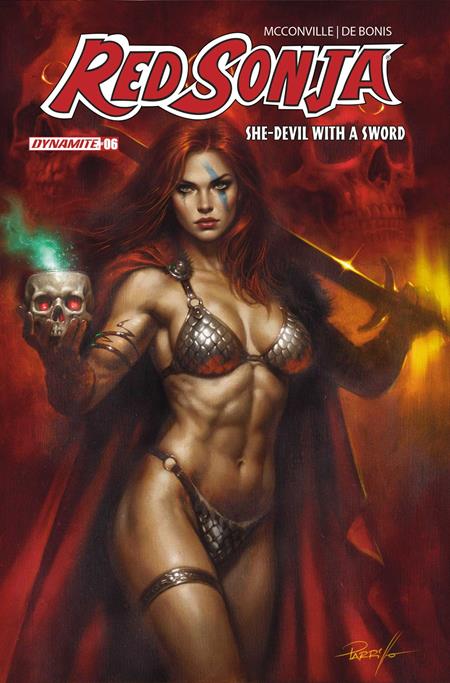 Red Sonja: She-Devil With A Sword #6 Cover B Lucio Parrillo