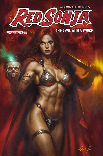 Red Sonja: She-Devil With A Sword #6 Cover B Lucio Parrillo