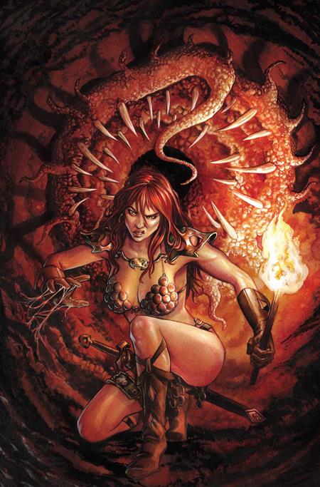 Red Sonja: She-Devil With A Sword #6 Cover I 1:10 Mike Rooth Virgin