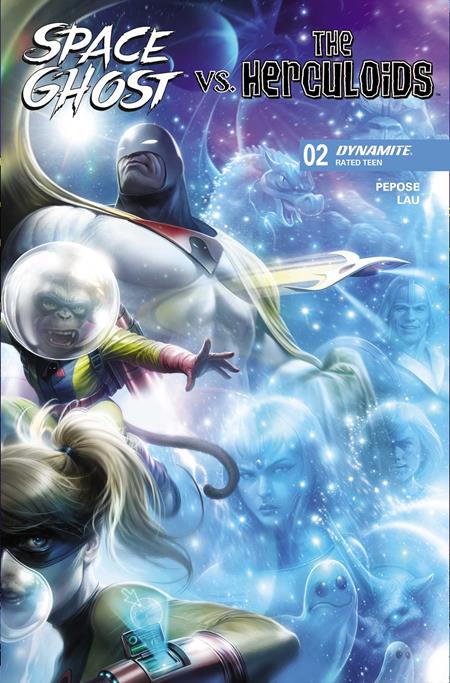 Space Ghost Vs. The Herculoids #2 Cover A Francesco Mattina