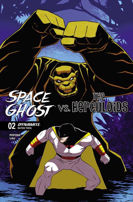 Space Ghost Vs. The Herculoids #2 Cover B Drew Moss