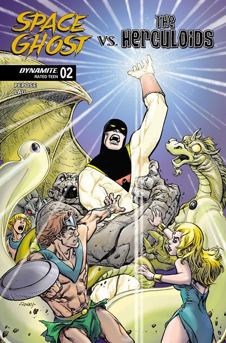 Space Ghost Vs. The Herculoids #2 Cover E Tom Raney